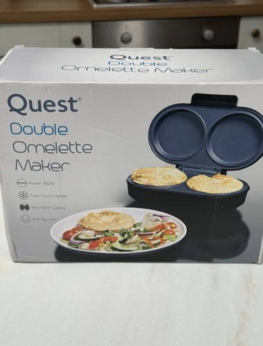 Double omelette maker - double,