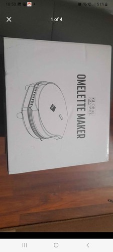 Sensio home dual omelette - home,