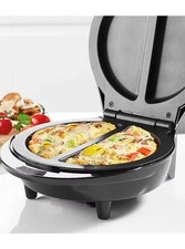 Black Non-Stick Omelette Maker