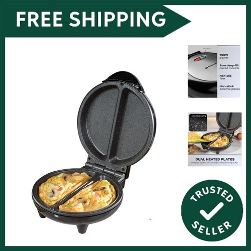 Deep fill omelette maker dual - omelette, maker,