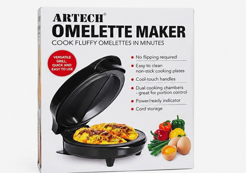 Artech electric omelette - omelette, maker
