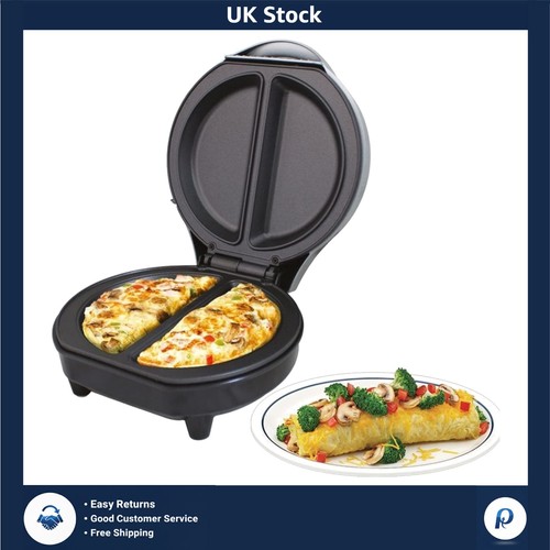 Electric omelette maker dual - maker,,