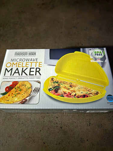 Madison york microwave - york, omelet