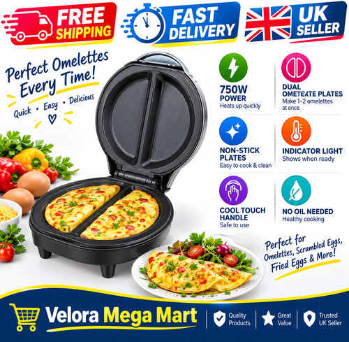 Double omelette maker - maker, /