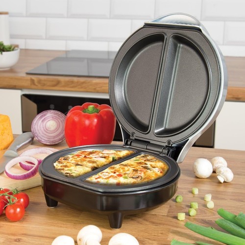Dual omelette maker electric - electric,