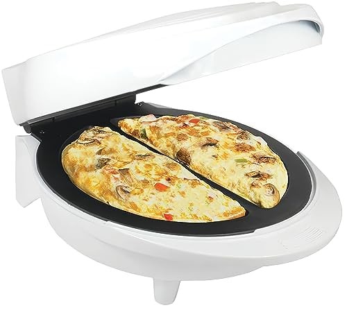 Omelette maker white - omelette, maker,