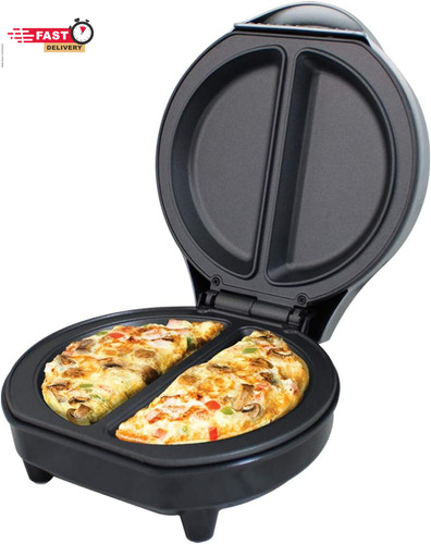 Dual omelette maker - dual, electric
