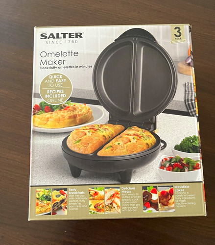 Salter electric omelette - electric,