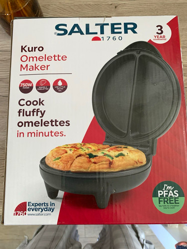 Salter kuro omelette - salter,
