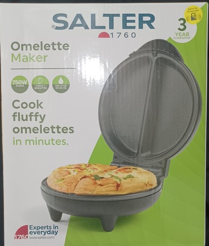 Salter omelette maker with - salter,