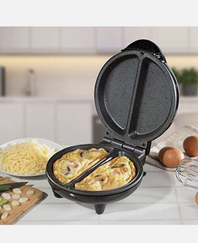 Daewoo dual omelette maker - maker,