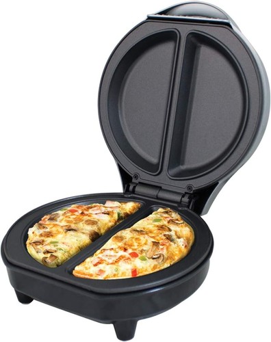 Quest 700w dual omelette maker - quest,