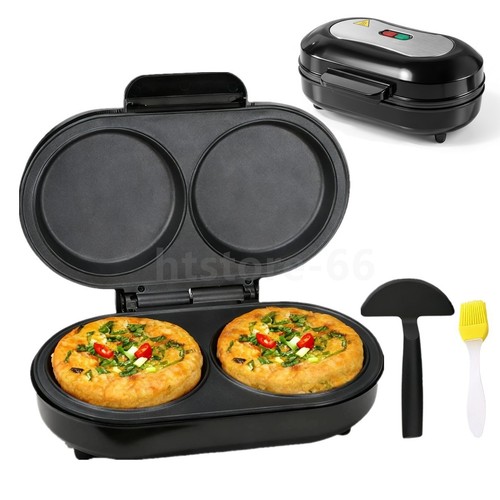 Dual omelette maker - omelette,