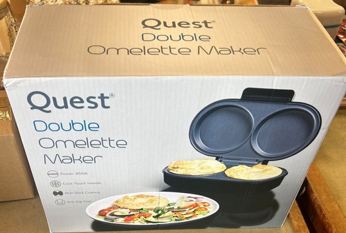 Quest dual omelette maker - xl, /