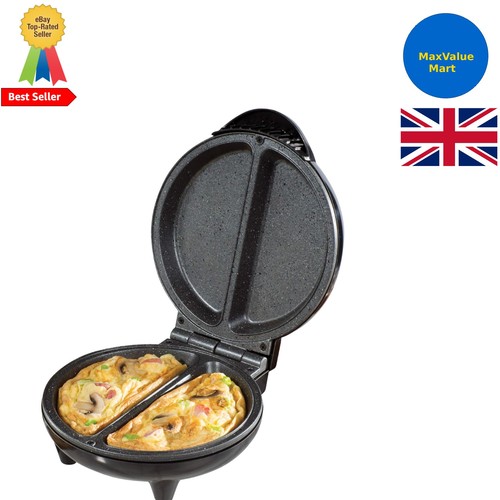 Dual omelette maker electric - dual,