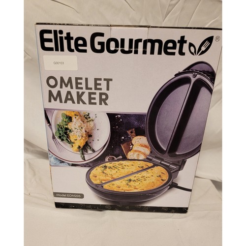 Elite gourmet omelet maker - elite,
