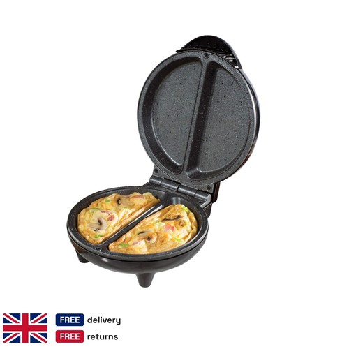 Omelette maker electric 750w - omelette,