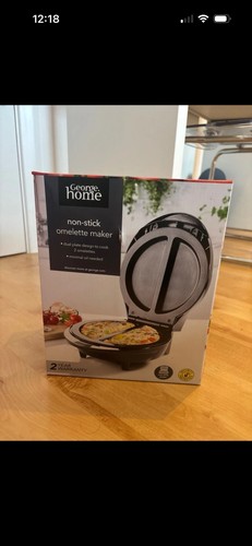 Non stick omelet maker - maker, dual