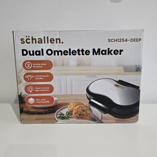 Schallen dual omelette maker - schallen,