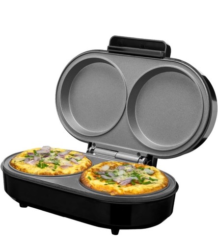 Quest dual omelette maker - maker, /