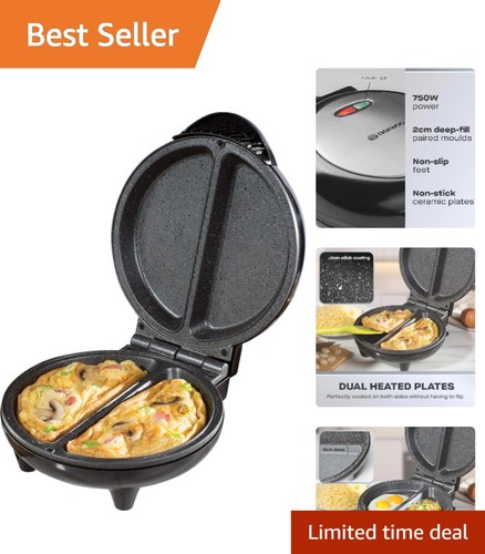 Homemade omelette maker with - omelette,