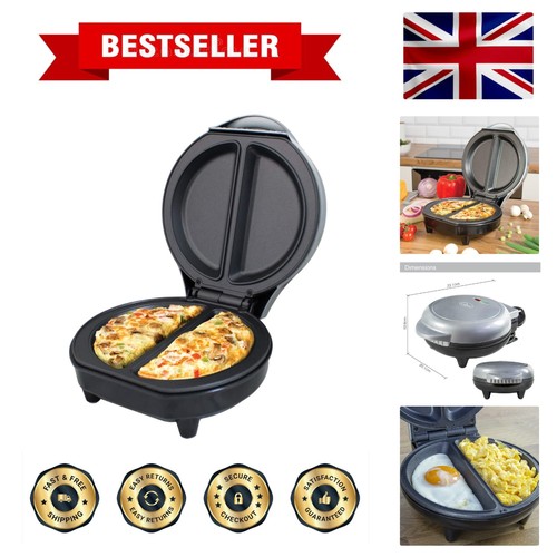 Dual omelette maker electric - electric,
