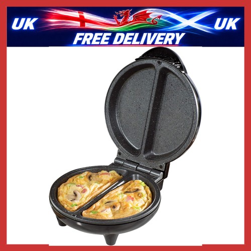 Daewoo dual omelette - dual, maker