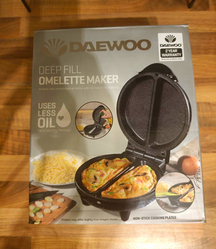 Daewoo deep fill omelette - fill,