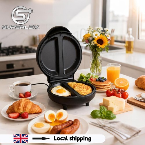 Electric omelette maker 750w - electric,