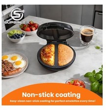 750W Electric Omelette Maker