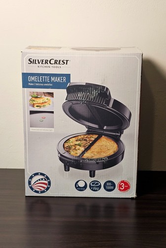 Silvercrest dual omelette - silvercrest,