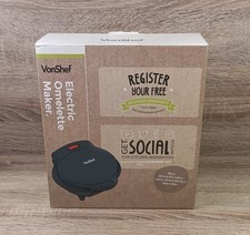 VonShef Electric Omelette