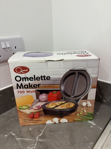 Quest dual omelette maker - quest,