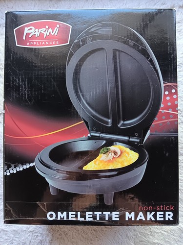 New electric double omelette - new,