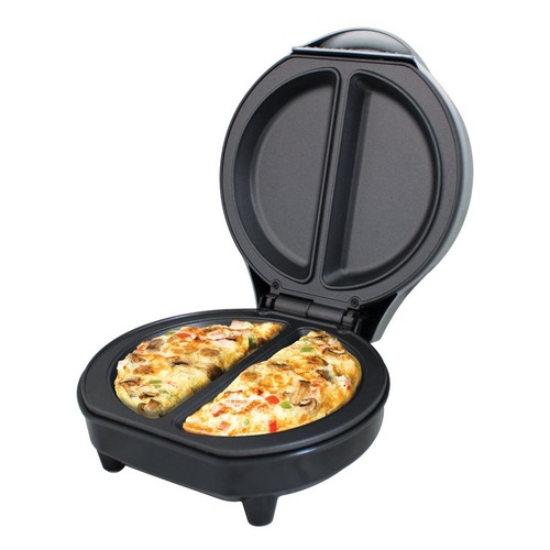 700w omelette maker - pan, egg