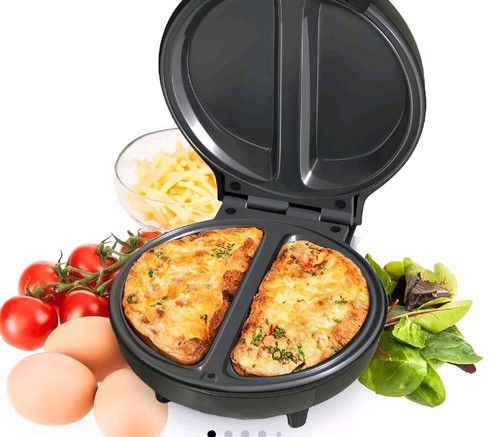 Trendi dual omelette maker - trendi,