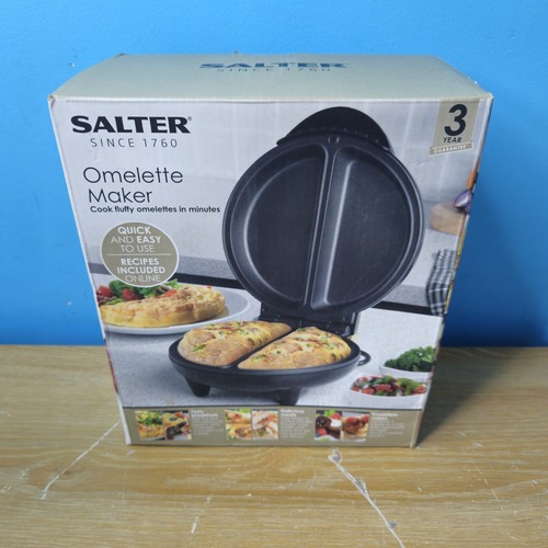 Salter dual omelette - dual,