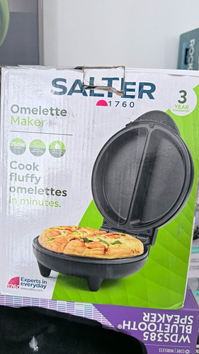 Salter omelette maker 750w - omelette,
