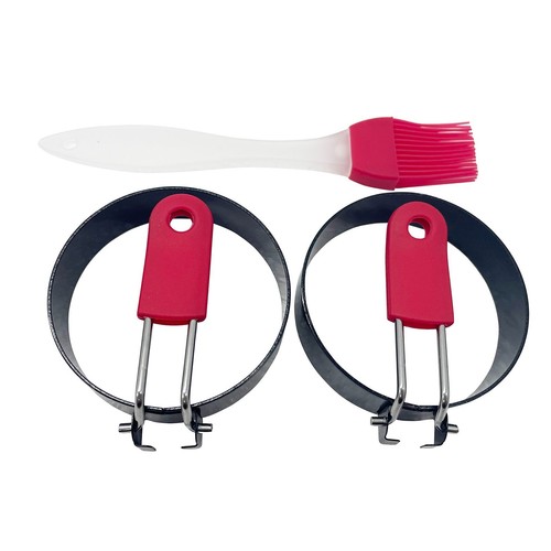 Stainless steel omelette maker - steel,
