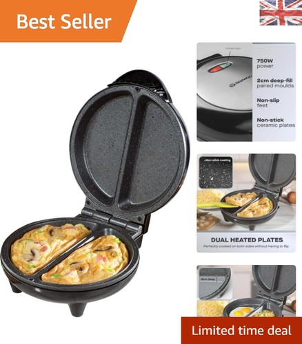 Electric dual non - electric, non-stick