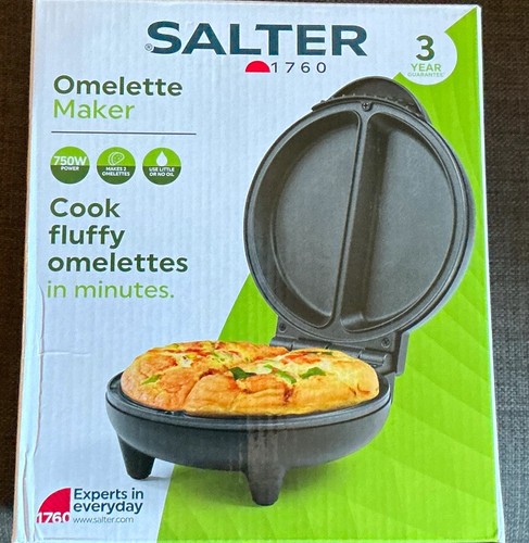 Salter omelette maker - omelette, 750w