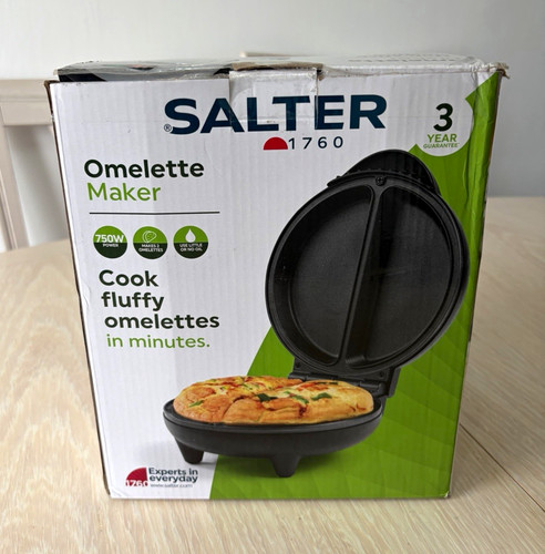 Salter omelette maker - omelette, 750w