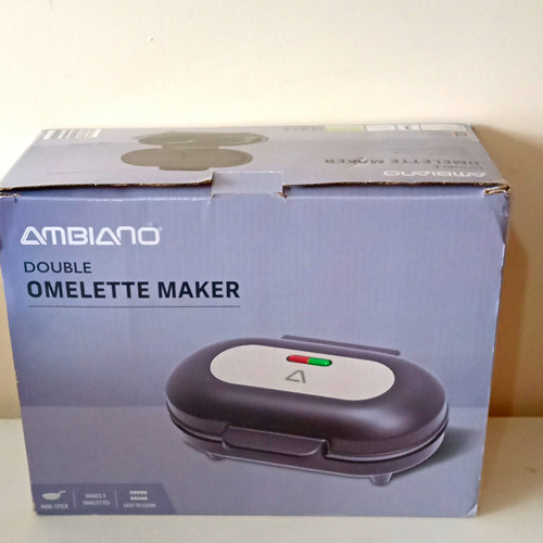 Ambiano double omelette maker - ambiano,