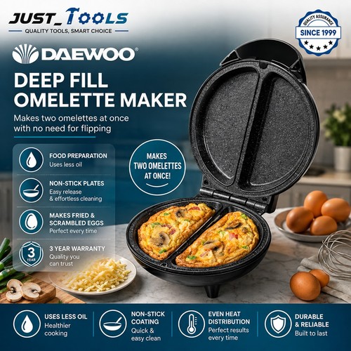 Daewoo 750w deep fill - daewoo,