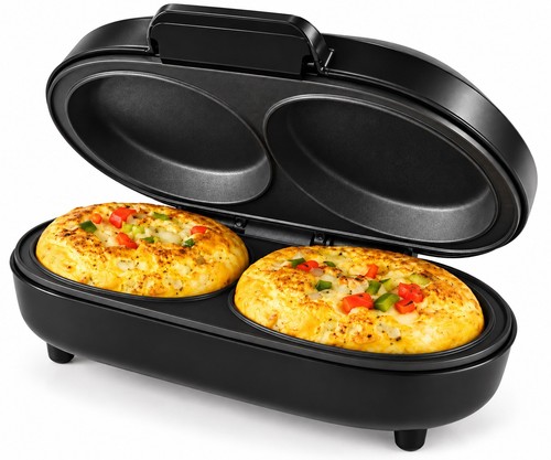 Electric double omelette - electric,