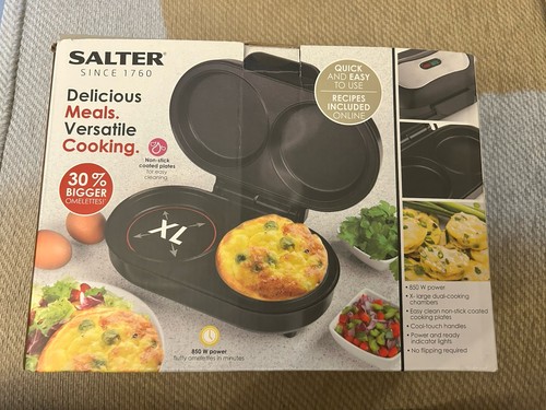 Salter twin omelette maker - maker, xl