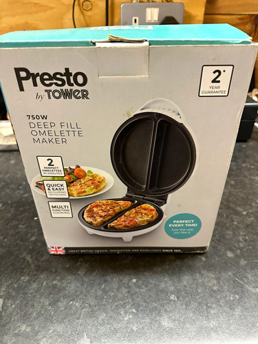 Presto tower deep fill - by,