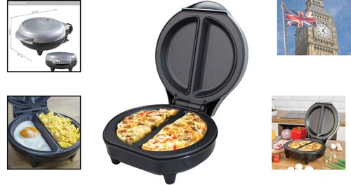 Dual omelette maker - dual, electric