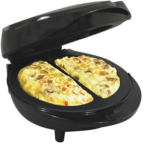 Omelette maker black - maker,,