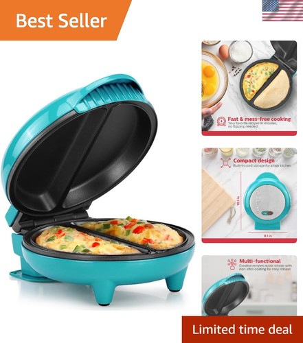 Effortless section omelet - 2-section,